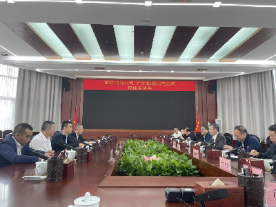 廣東銀?？萍紨y生態(tài)圈制造名企重慶迪馬赴湖南株洲考察